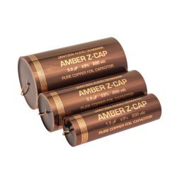 Jantzen Audio Amber Z-Cap 1,00 uF 200 VDC (Cooper Foil) kondesator miedziany